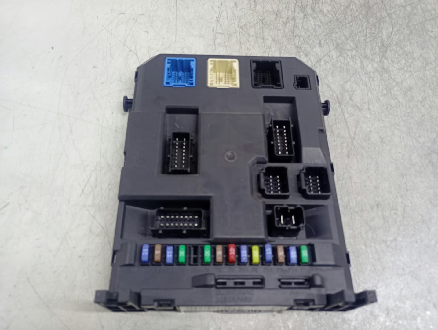 Panou sigurante 9664983480 Peugeot 207 1 (2006 - 2009)