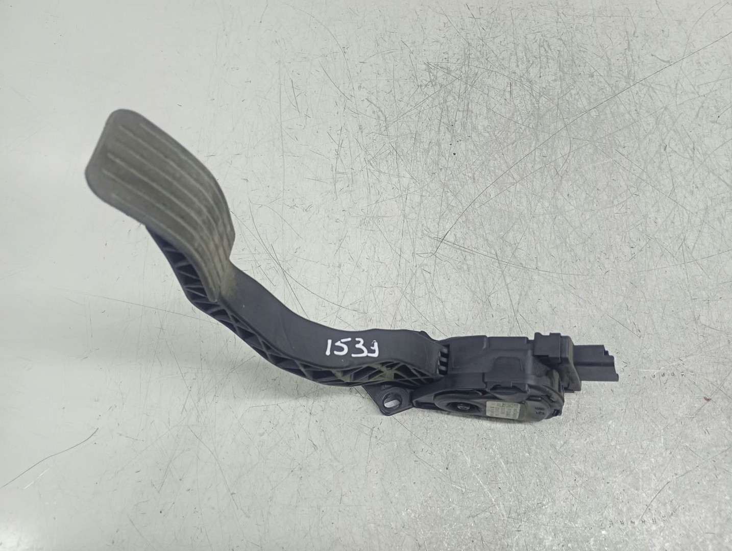 Pedala acceleratie 9681844480 6PV009949 Peugeot 207 1 (2006 - 2009)