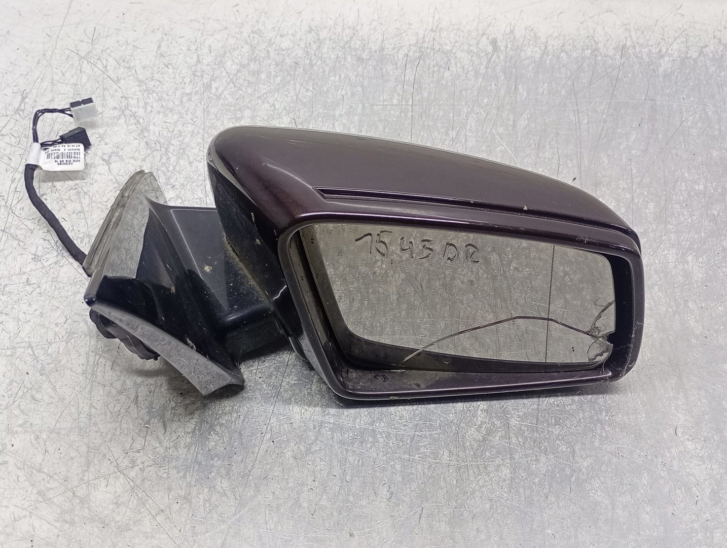 Oglinda dreapta A3159444 Mercedes Benz E-Class W212 (2009 - 2013)