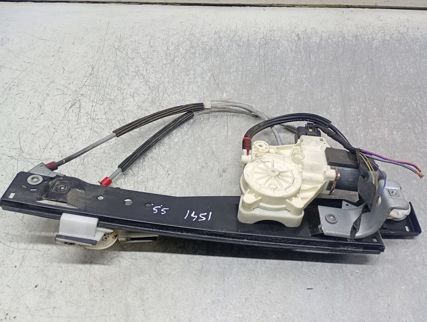 Macara geam stanga spate 6M21U27001CB Ford Galaxy 2 (facelift) (2010 - 2015)