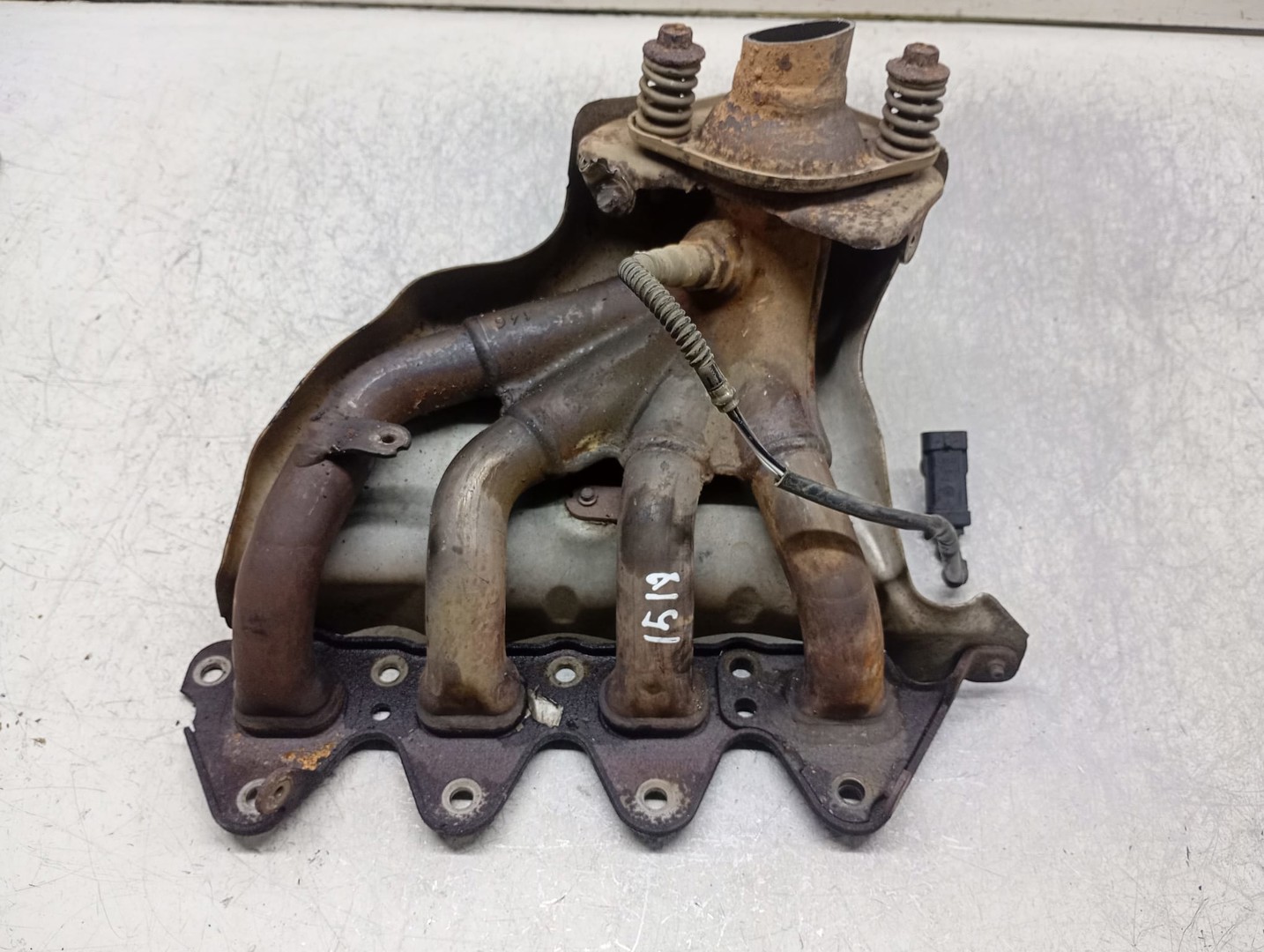 Galerie evacuare 8200586673 Renault Megane 2 (2002 - 2006)