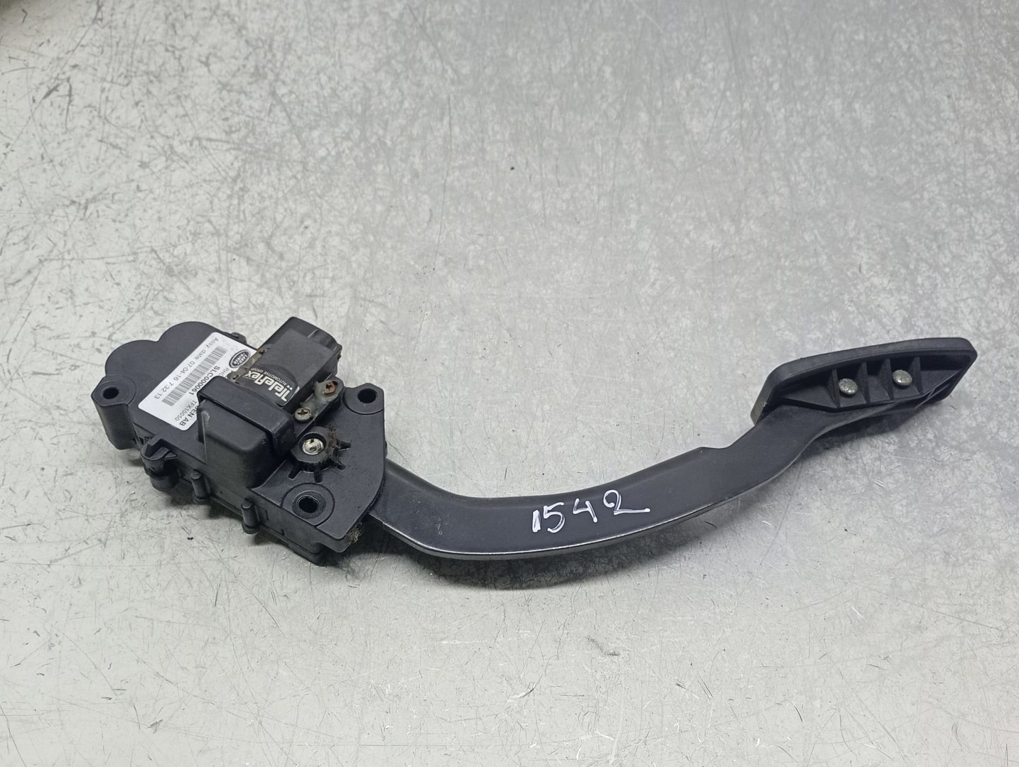 Pedala acceleratie SLC000061 Land Rover Range Rover Sport 1 (2005 - 2009)