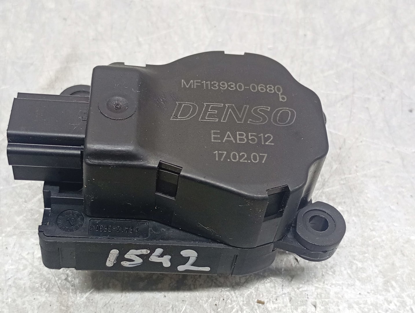 Motoras clapeta mixaj aer mf113930-0680 Land Rover Range Rover Sport 1 (2005 - 2009)