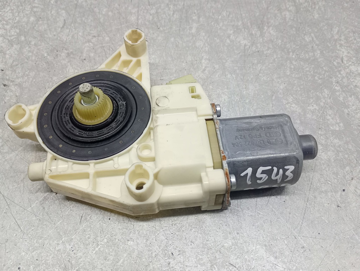 Motoras geam dreapta spate A2048200642 Mercedes Benz E-Class W212 (2009 - 2013)