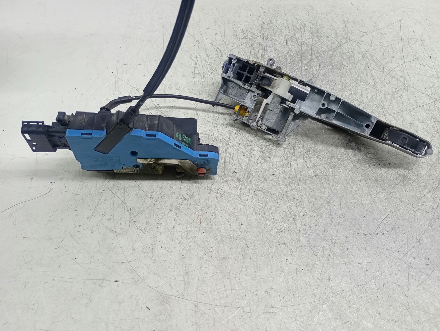 Broasca dreapta spate 24099158 24097816 Peugeot 207 1 (2006 - 2009)