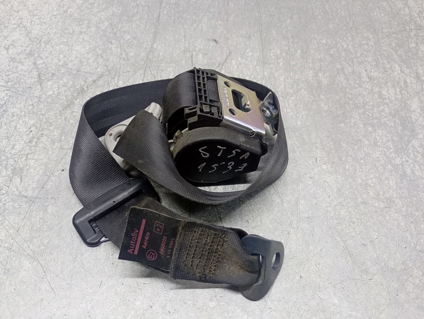 Centura siguranta stanga spate Peugeot 207 1 (2006 - 2009)
