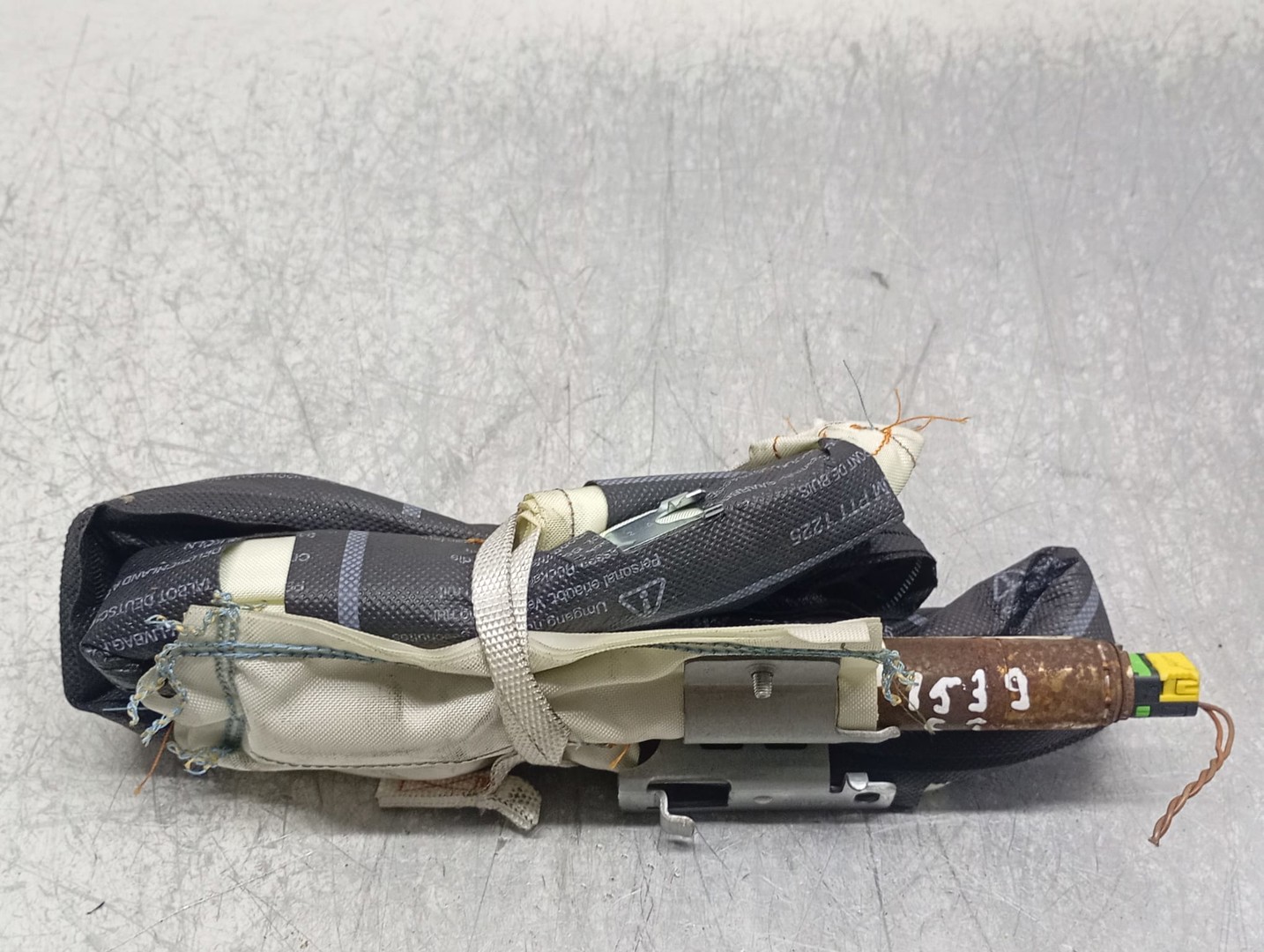 Airbag cortina stanga 9650247880 Peugeot 207 1 (2006 - 2009)