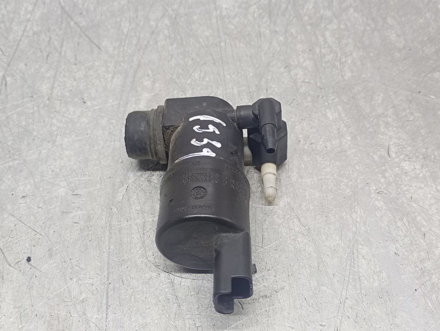 Pompa vas lichid parbriz 9641553880 Peugeot 207 1 (2006 - 2009)