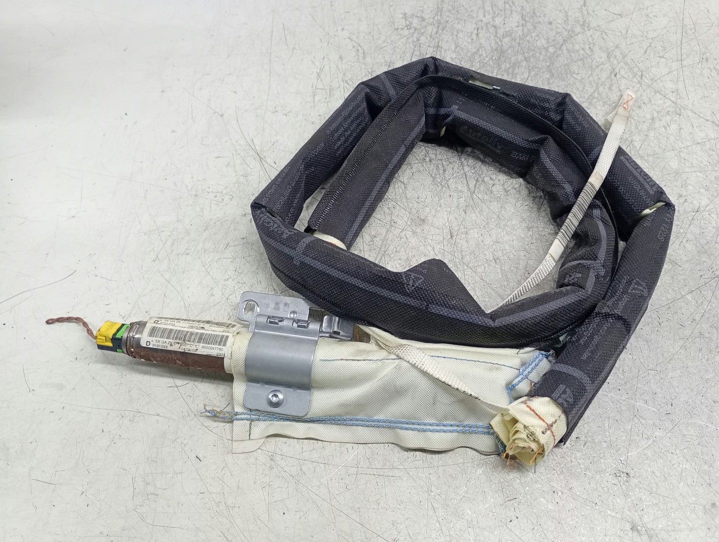Airbag cortina dreapta 9650247780 Peugeot 207 1 (2006 - 2009)