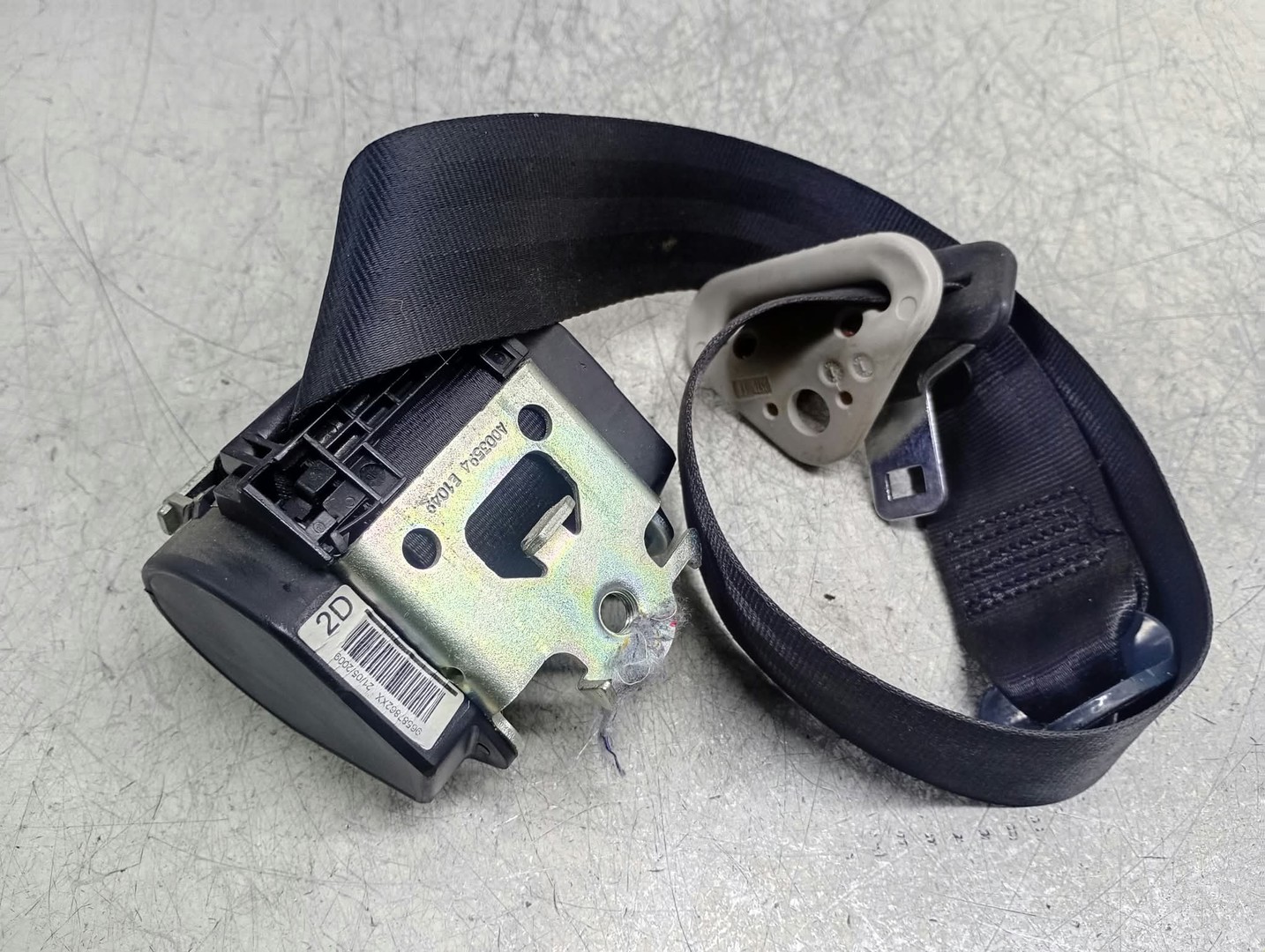 Centura siguranta spate Peugeot 207 1 (2006 - 2009)
