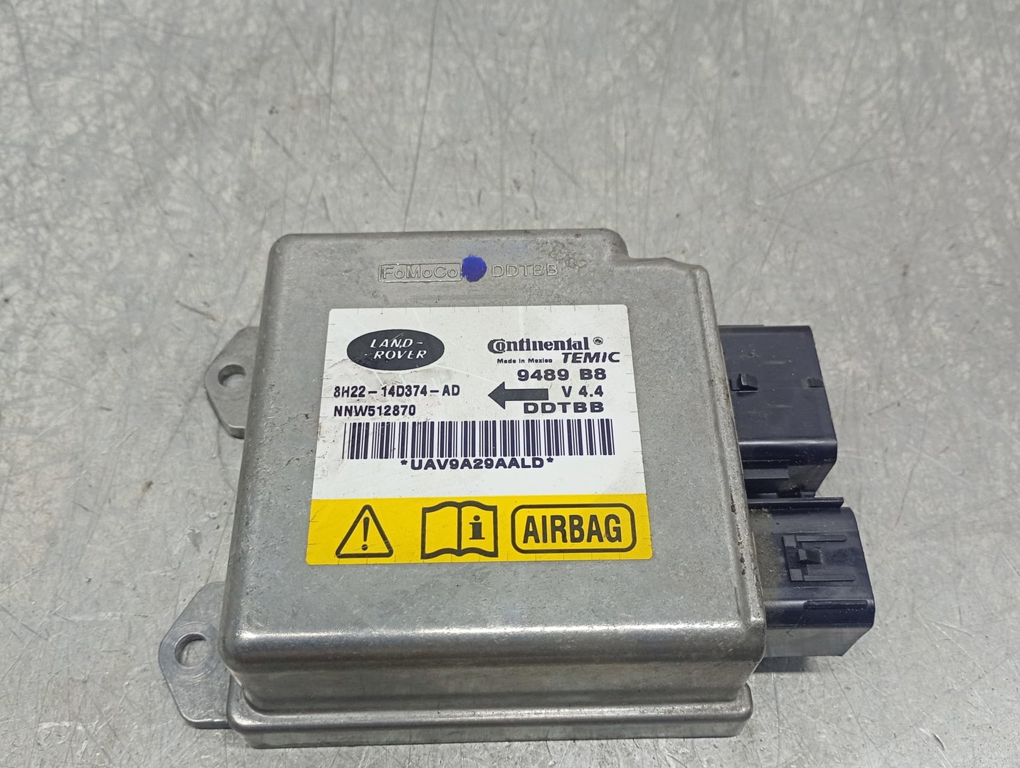 Calculator airbag 8H22-14D374-AD Land Rover Range Rover Sport 1 (2005 - 2009)