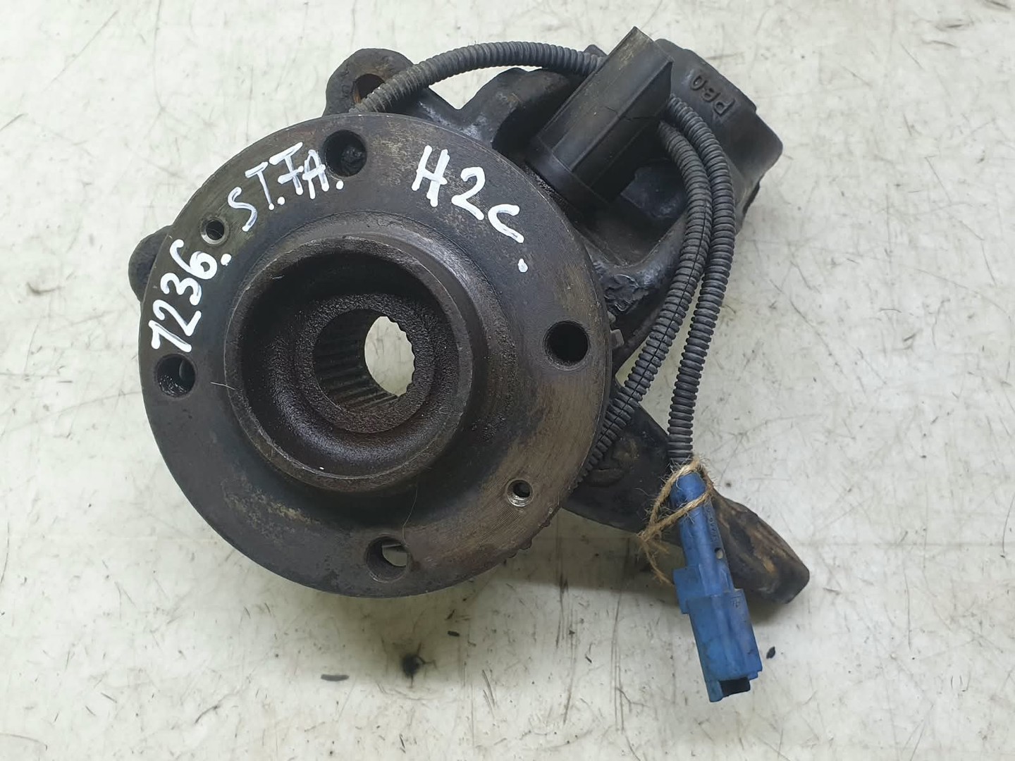 Fuzeta stanga fata Citroen C3 Picasso 1 (2008 - 2013)
