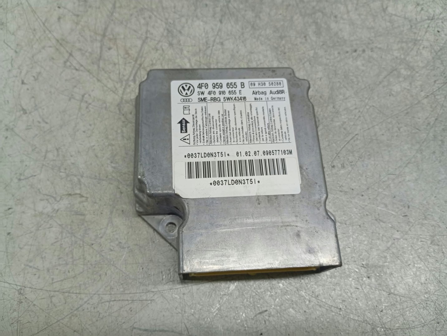 Calculator airbag 4F0959655B Audi A6 4F/C6 (2004 - 2008)