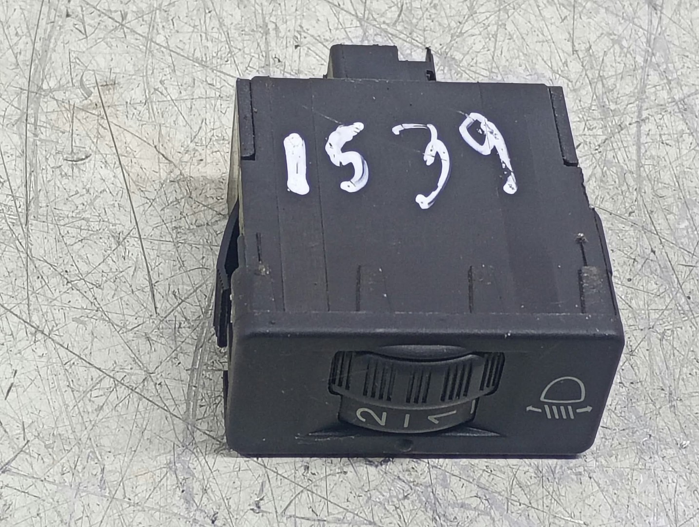 Buton reglaj faruri 96384422XT Peugeot 207 1 (2006 - 2009)