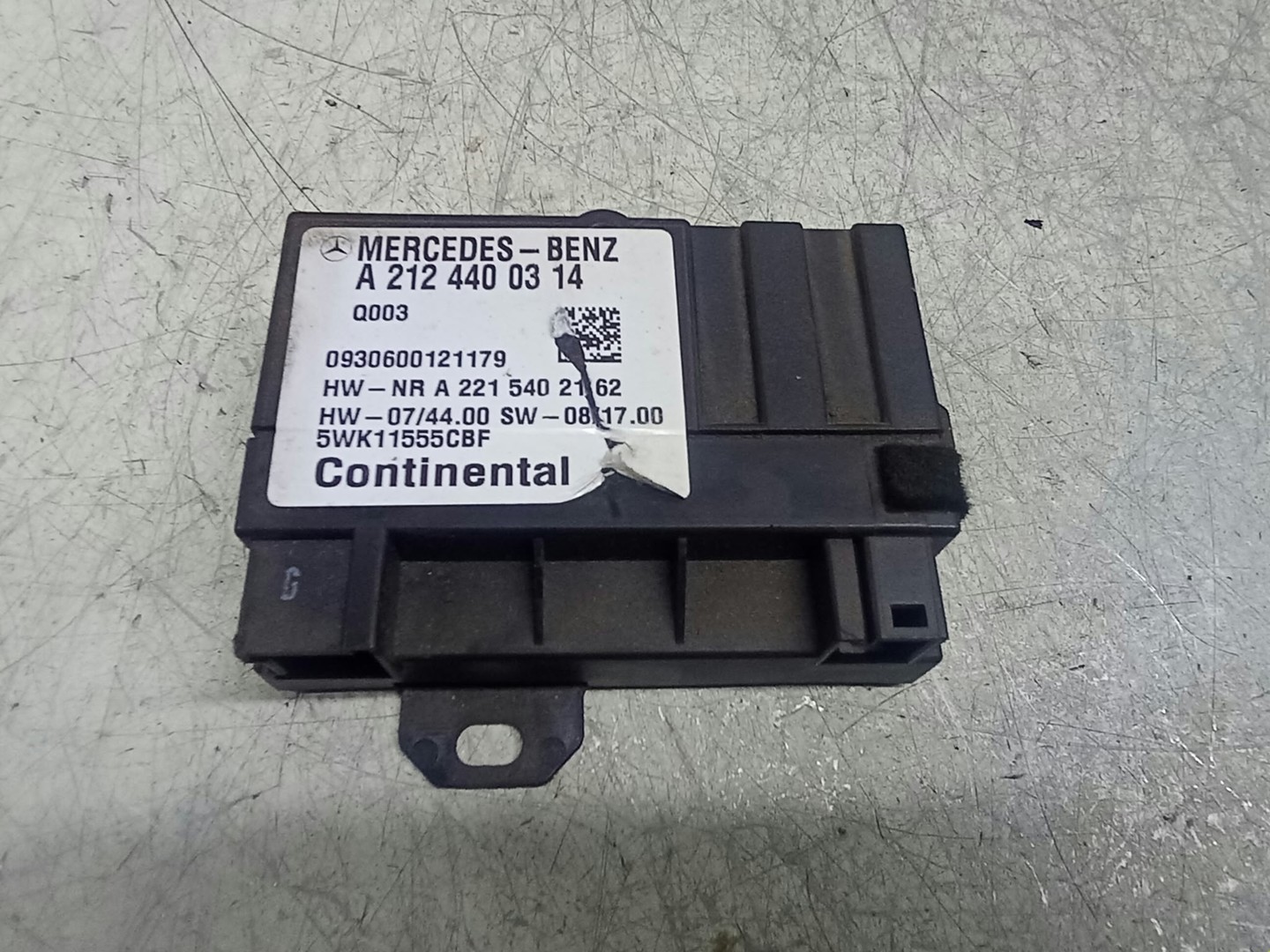 Modul pompa combustibil A2124400314 Mercedes Benz E-Class W212 (2009 - 2013)