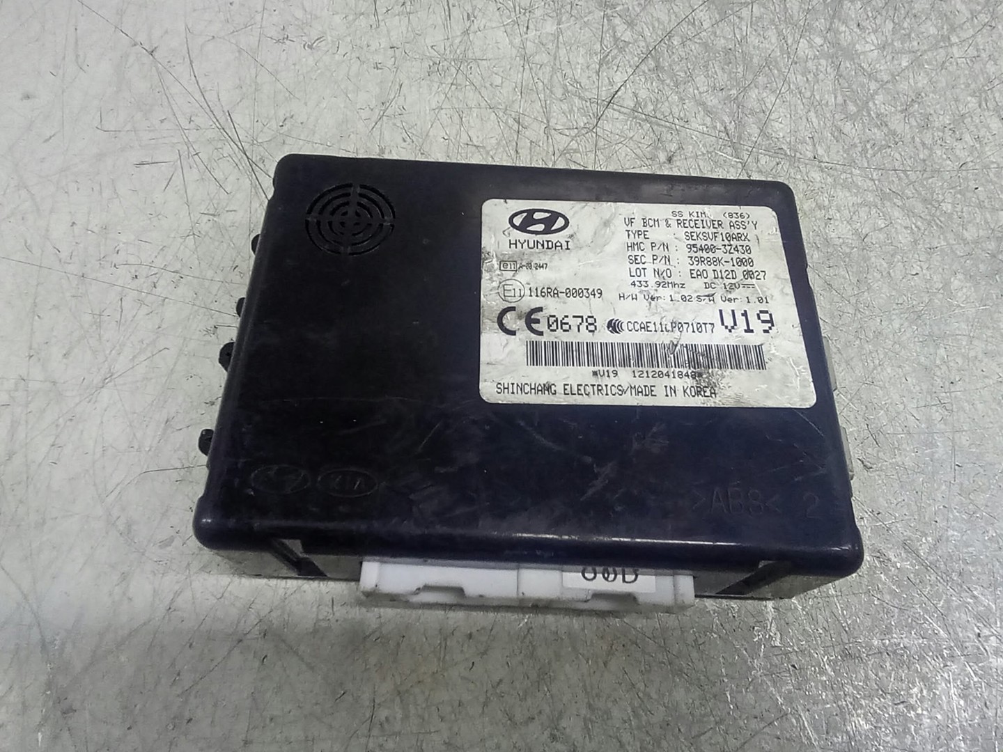 Modul confort E11116RA-000349 95480-32430 Hyundai i40 VF (2011 - 2015)