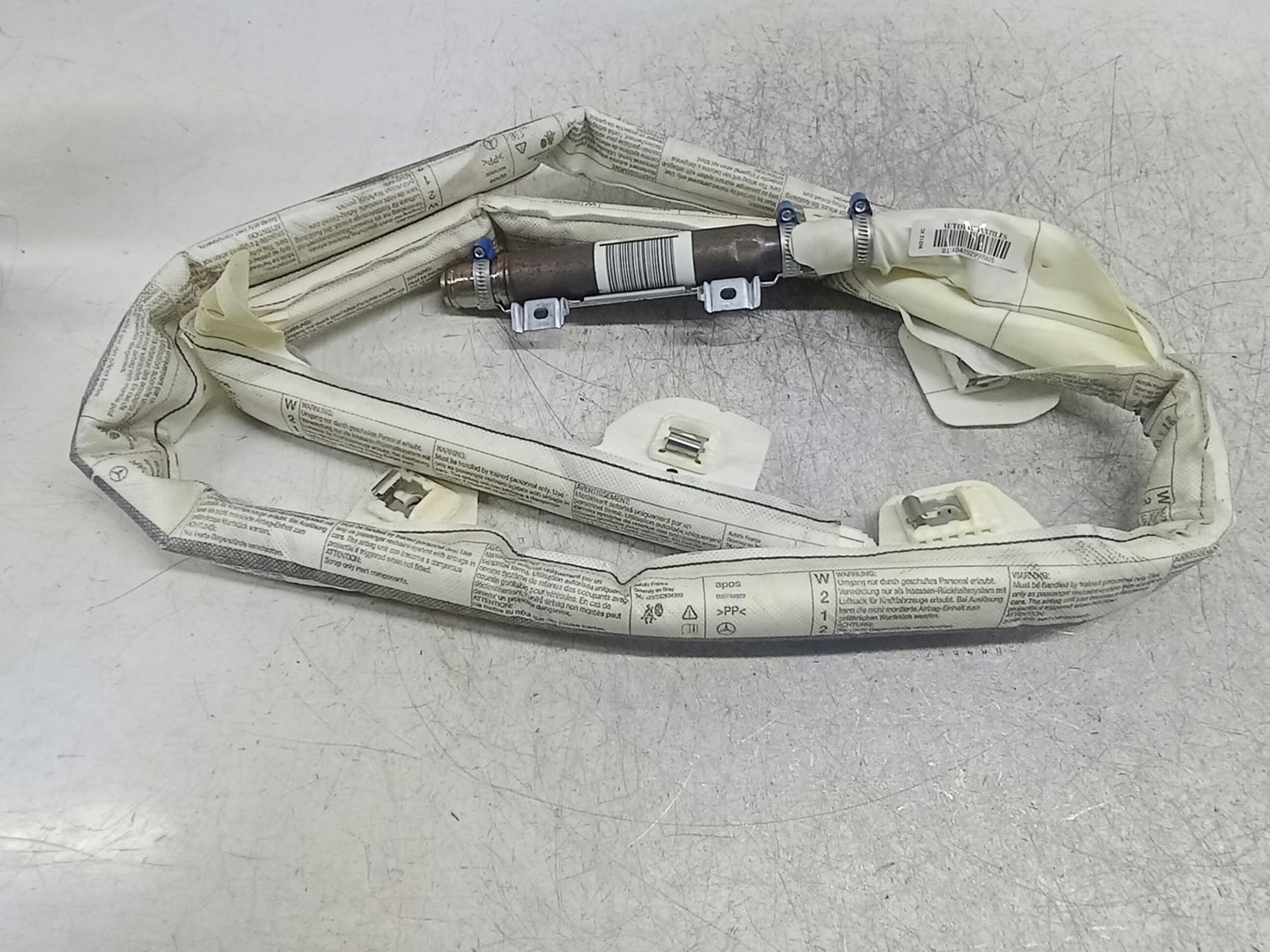 Airbag cortina dreapta 608740000 Mercedes Benz E-Class W212 (2009 - 2013)
