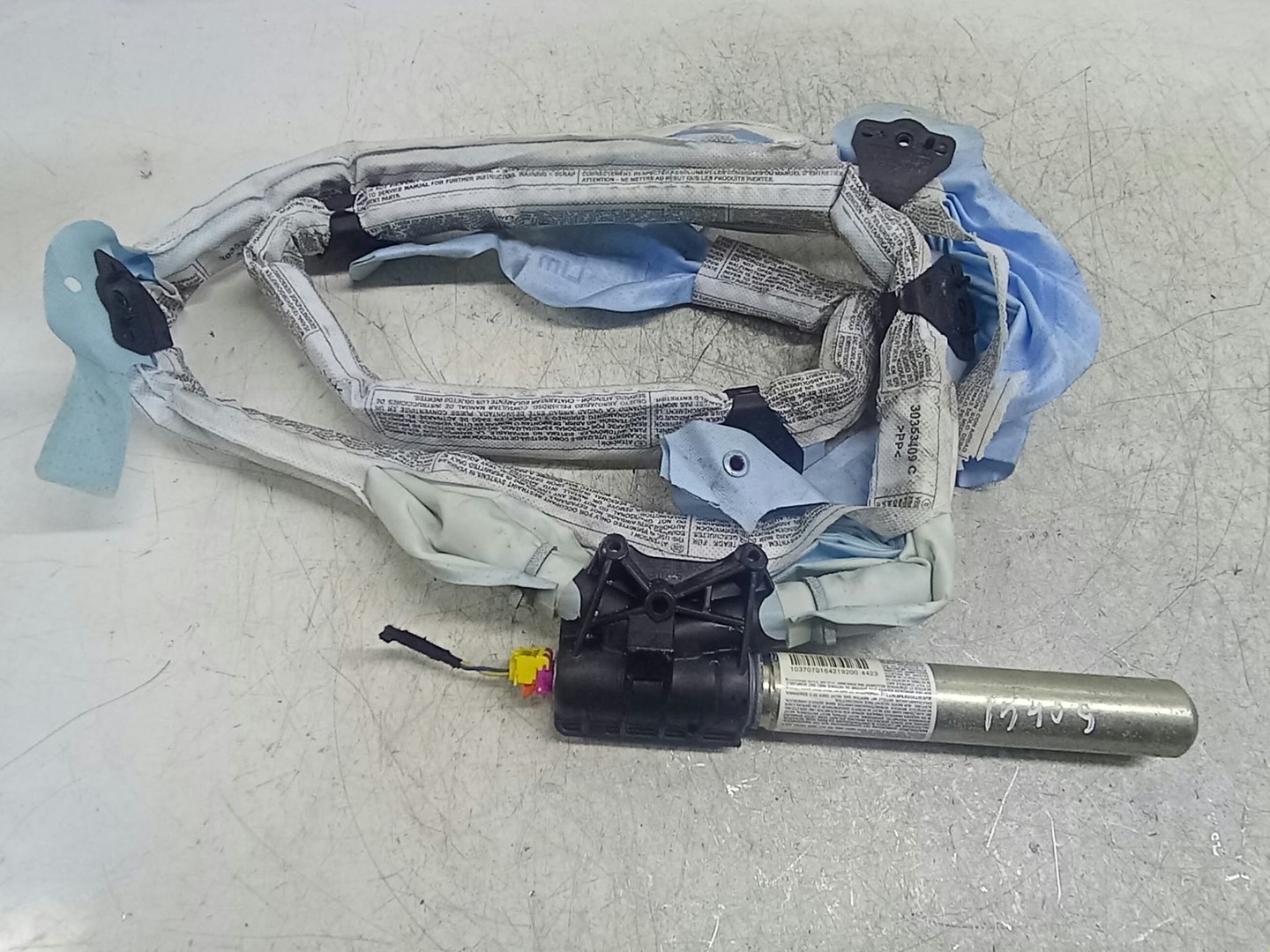 Airbag cortina stanga 4F5880741C Audi A6 4F/C6 (2004 - 2008)