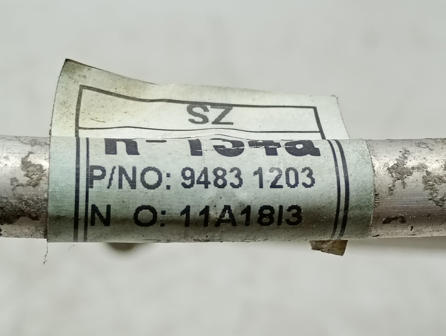 Conducta clima ac 94831203 Citroen C3 Picasso 1 (2008 - 2013)