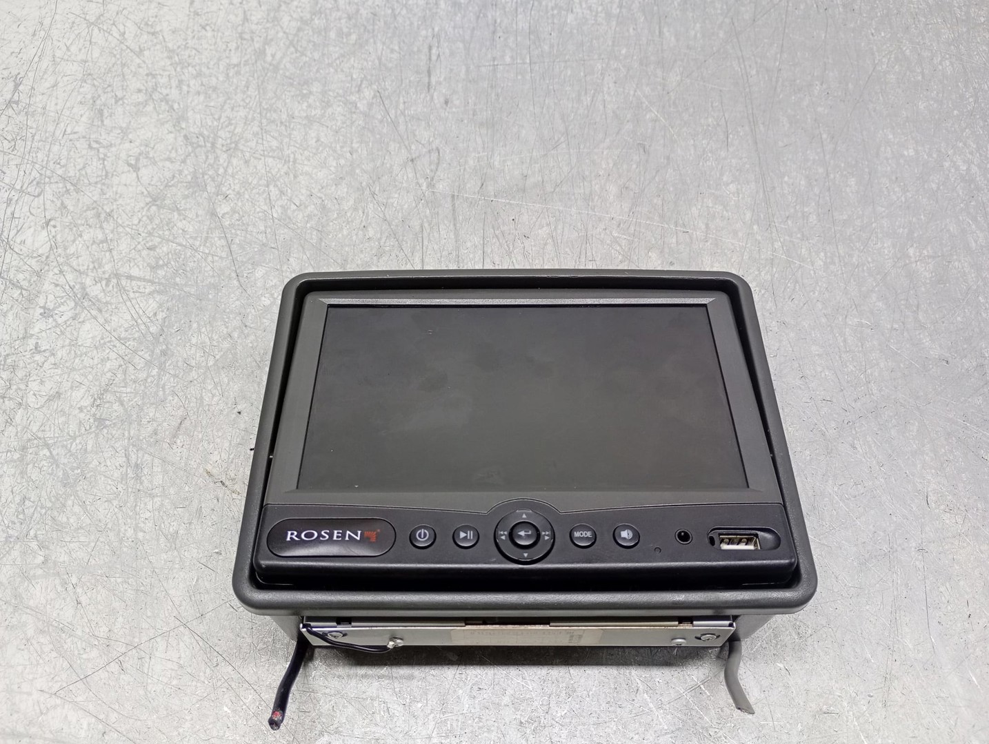 Display Land Rover Range Rover Sport 1 (facelift) (2009 - 2013)