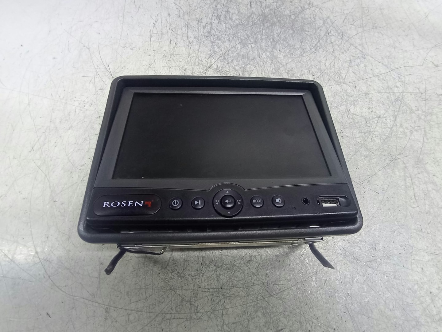 Display Land Rover Range Rover Sport 1 (facelift) (2009 - 2013)