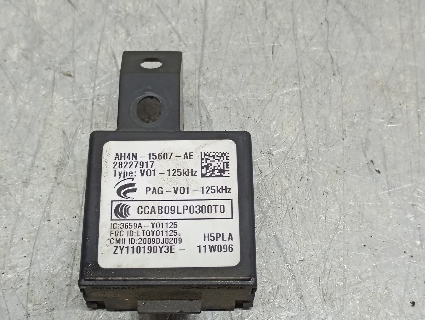 Modul keyless AH4N-15607 Land Rover Range Rover Sport 1 (facelift) (2009 - 2013)