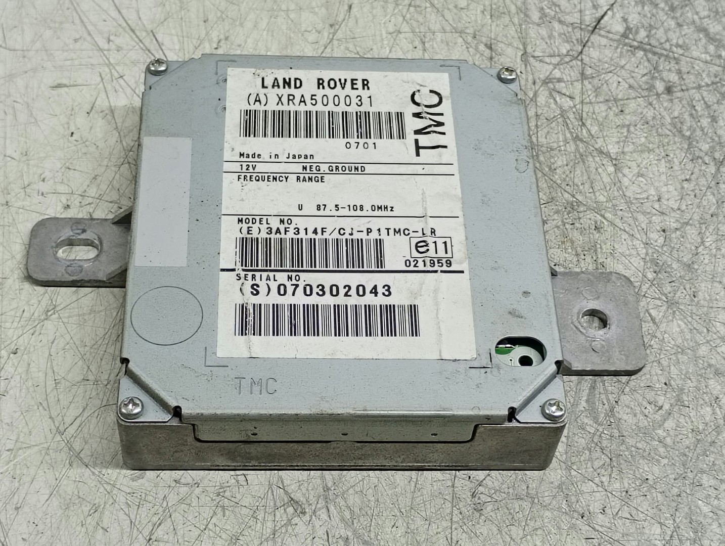 Modul confort XRA500031 Land Rover Range Rover Sport 1 (2005 - 2009)