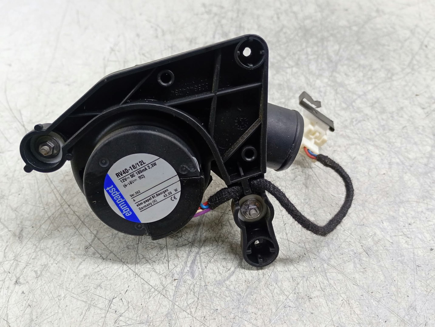 Aeroterma A2048300708 Mercedes Benz E-Class W212 (2009 - 2013)