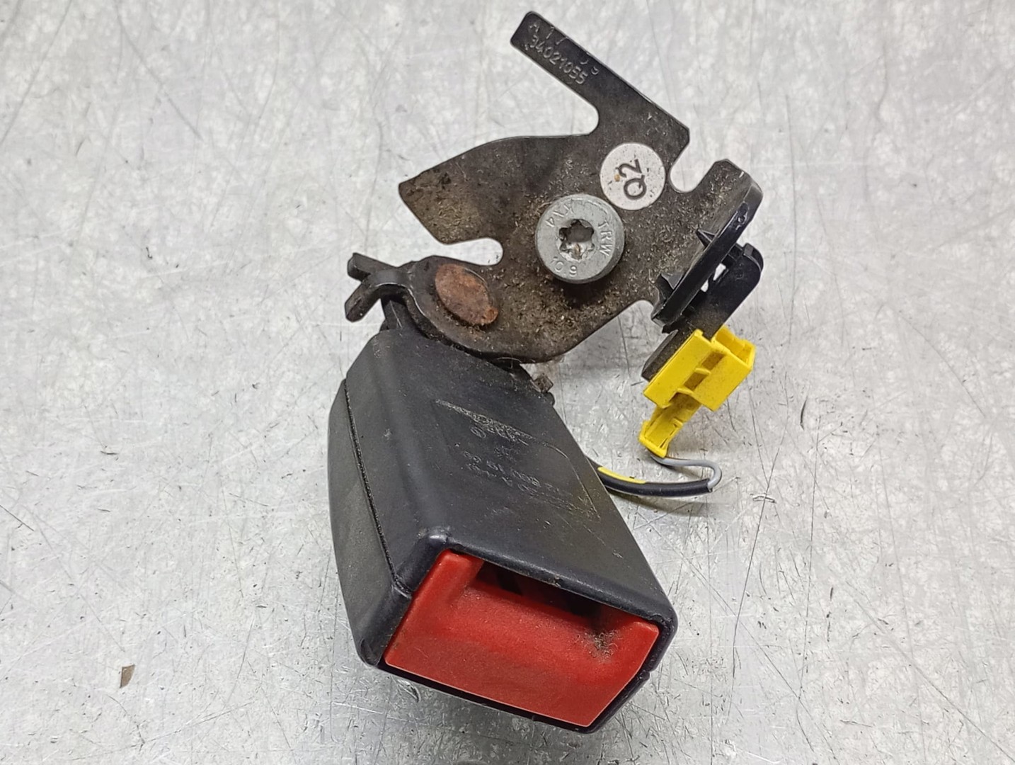 Pretensioner A2128601969 Mercedes Benz E-Class W212 (2009 - 2013)