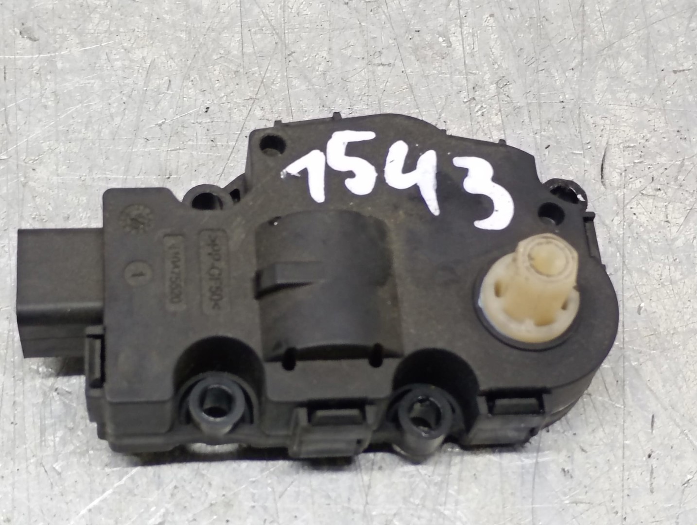 Motoras clapeta mixaj aer K9749005 Mercedes Benz E-Class W212 (2009 - 2013)