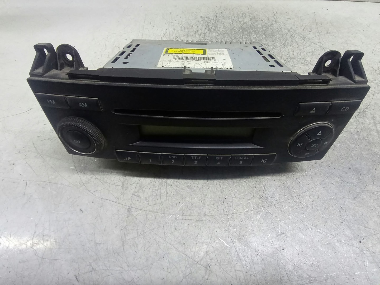 Radio cd E11034527 Mercedes Benz Sprinter 906 (2006 - 2013)