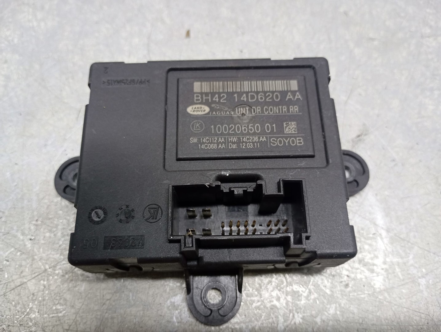 Modul confort usa spate stanga BH4214D620aa Land Rover Range Rover Sport 1 (facelift) (2009 - 2013)