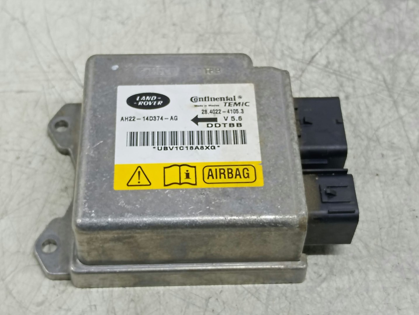 Calculator airbag AH22-14D374-AG Land Rover Range Rover Sport 1 (facelift) (2009 - 2013)