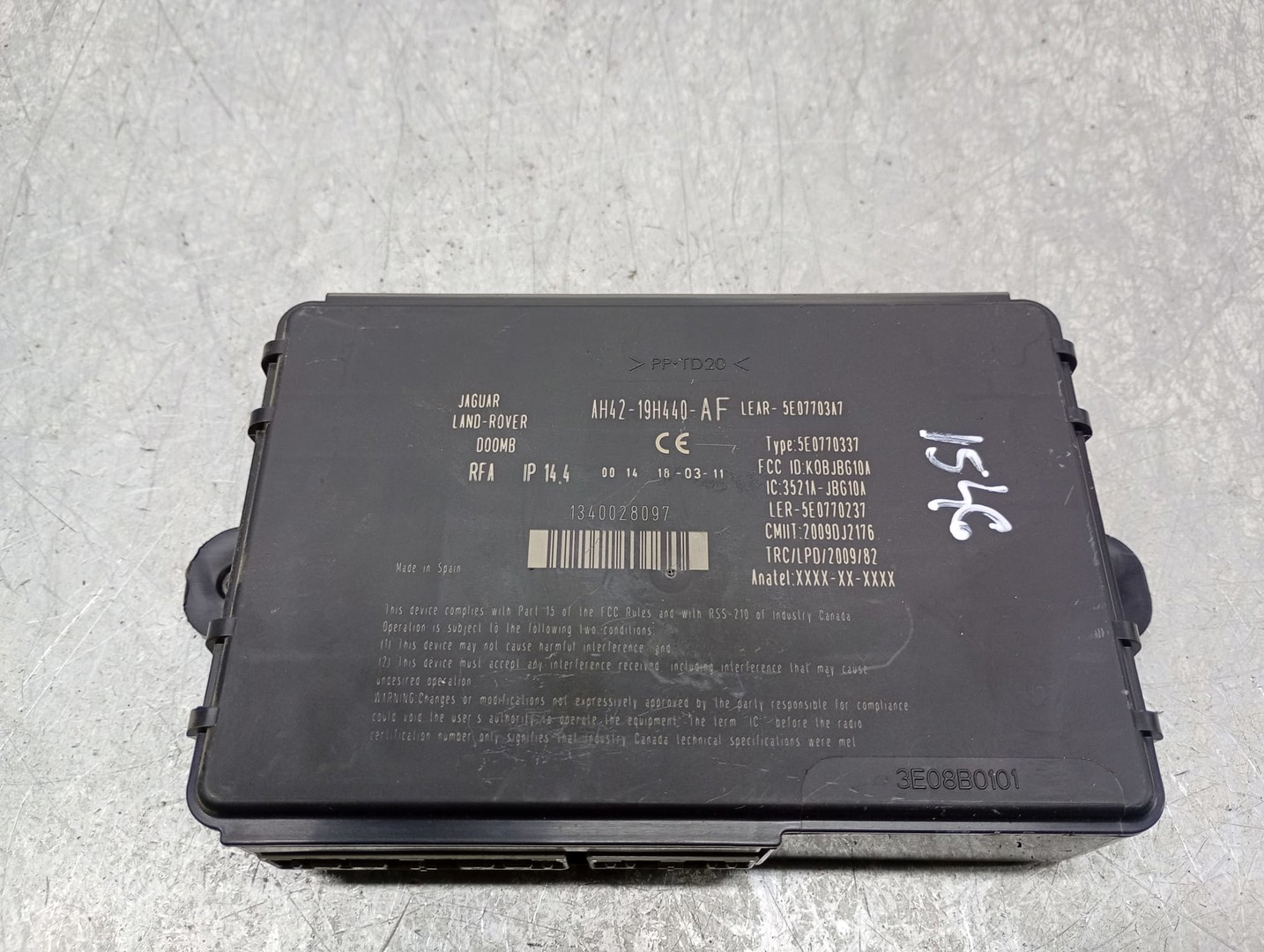 Modul confort Ah42-19H440-AF Land Rover Range Rover Sport 1 (facelift) (2009 - 2013)