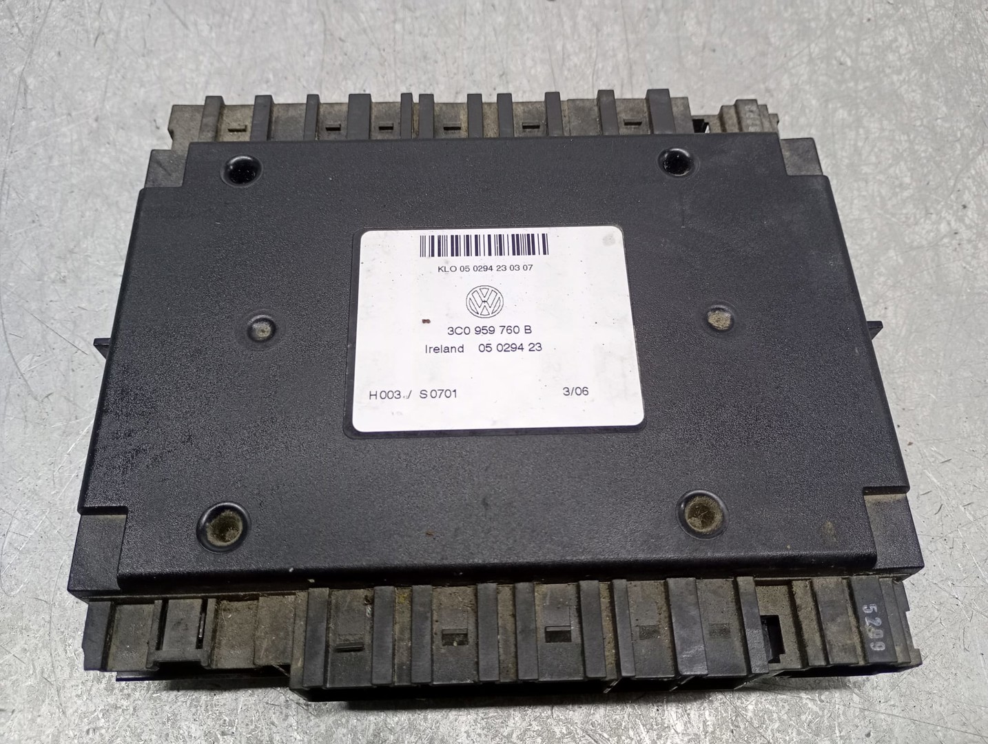 Modul confort 3C0959760B Skoda Octavia 2 (2004 - 2008)