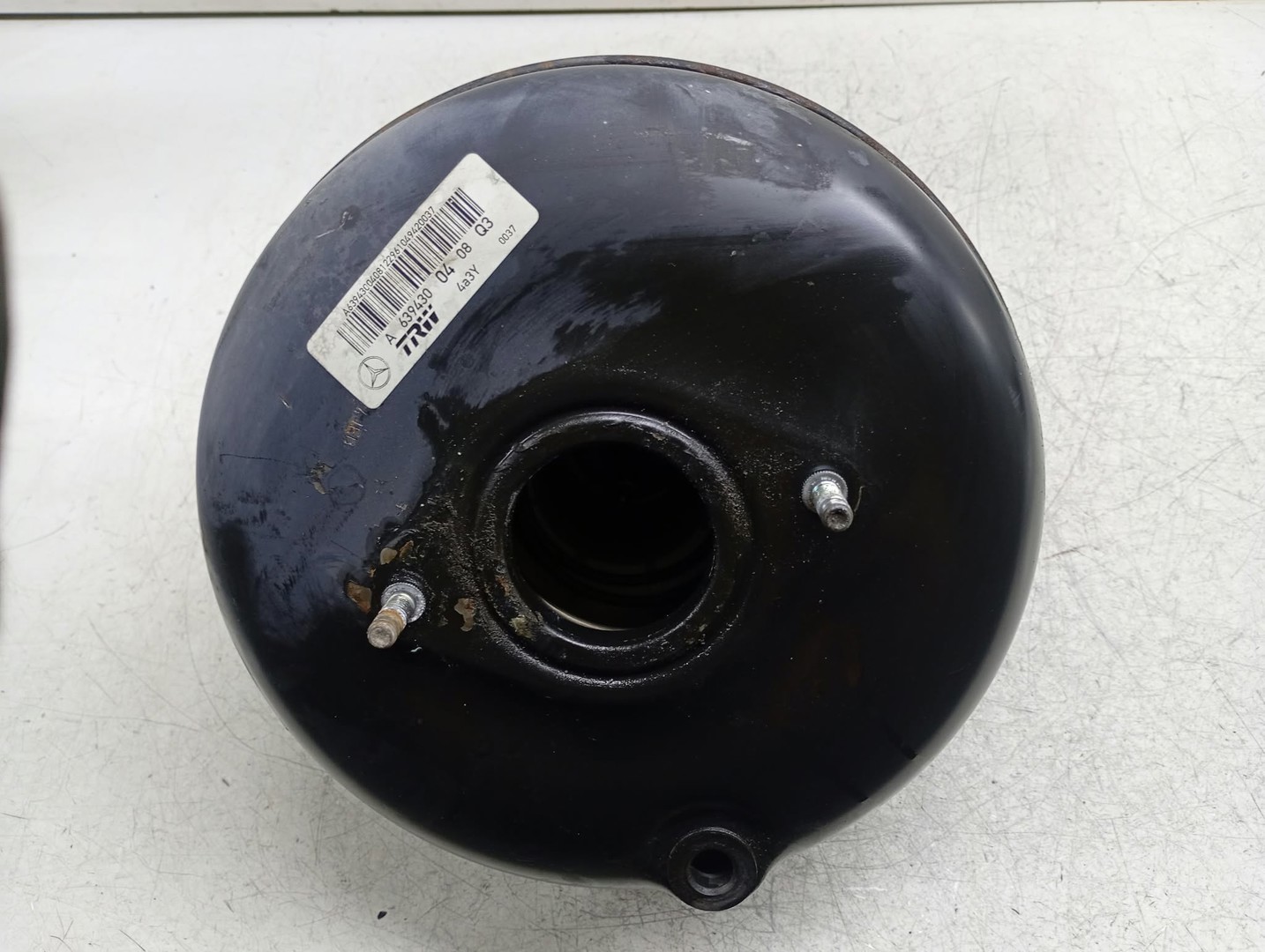 Tulumba frana A6394300408 Mercedes Benz Vito W639 (2003 - 2010)