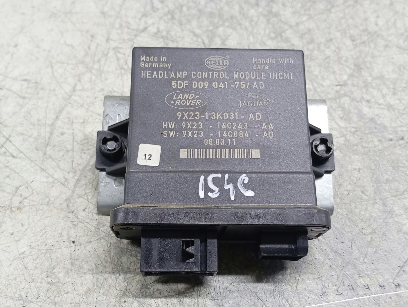 Modul luminii 5DF009041 Land Rover Range Rover Sport 1 (facelift) (2009 - 2013)
