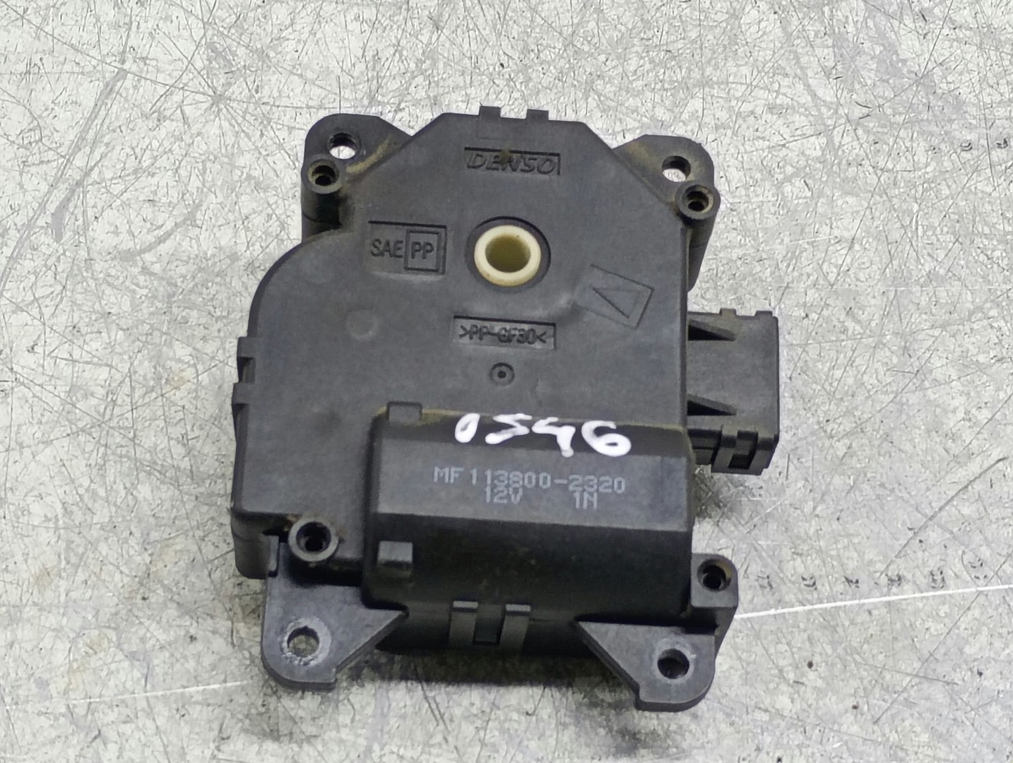 Motoras clapeta mixaj aer MF113800-2320 Land Rover Range Rover Sport 1 (facelift) (2009 - 2013)