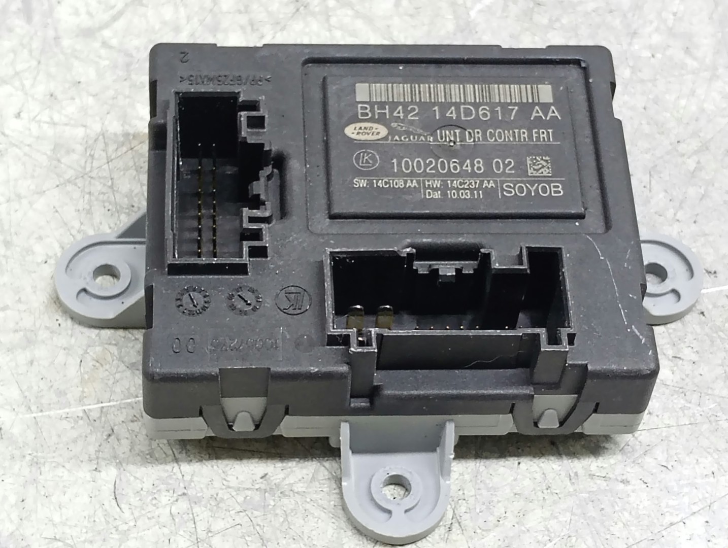 Modul confort usa fata dreapta BH4214D617AA Land Rover Range Rover Sport 1 (facelift) (2009 - 2013)