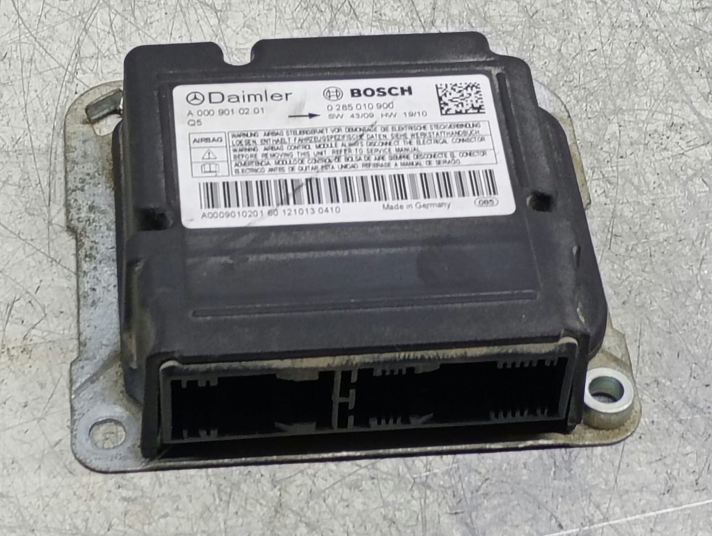 Calculator airbag A0009010201 0285010900 Mercedes Benz Vito W639 (2003 - 2010)