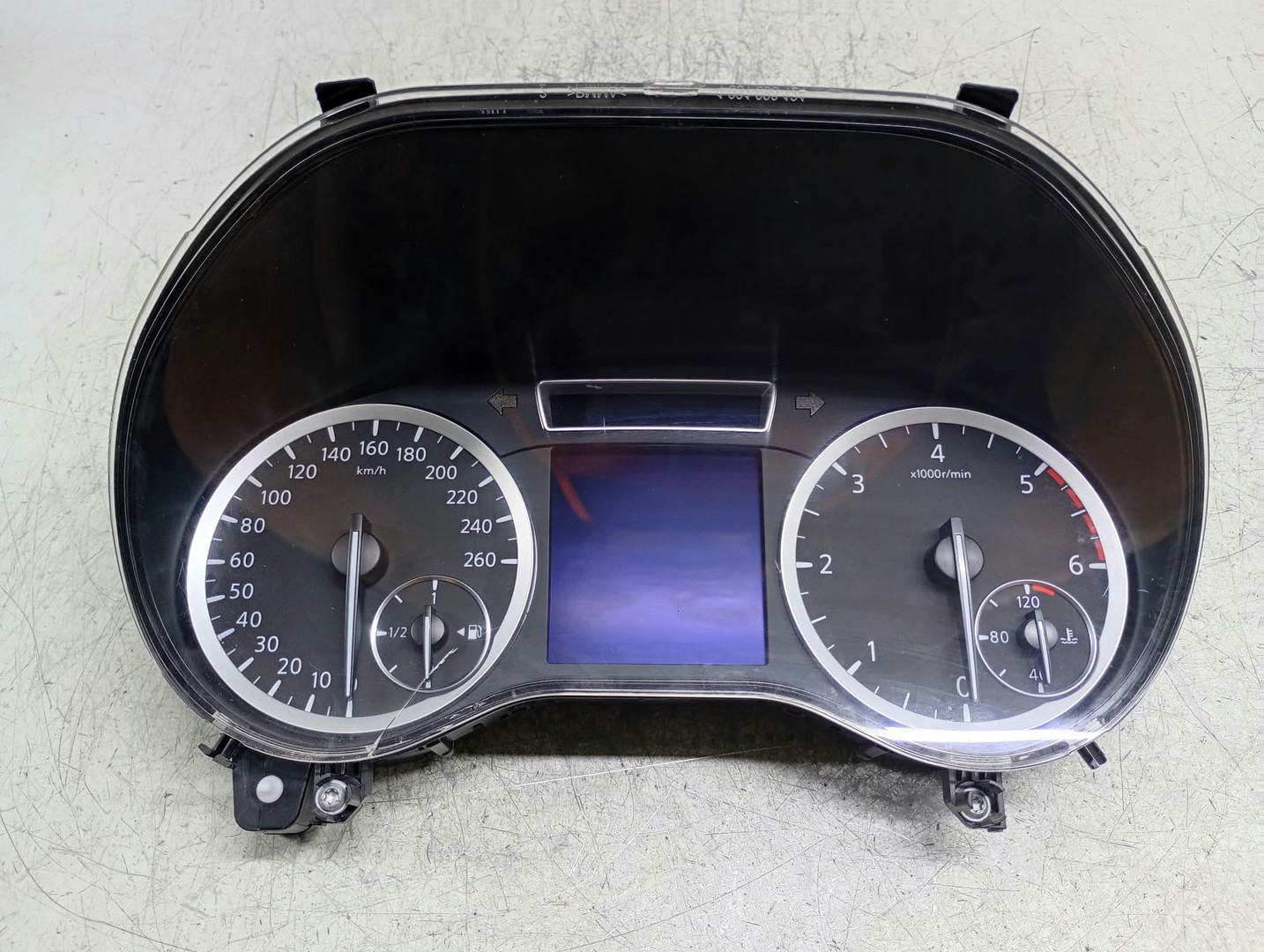 Ceasuri de bord A0919006701 0263733026 Infiniti Q30 1 (2016 - 2020)