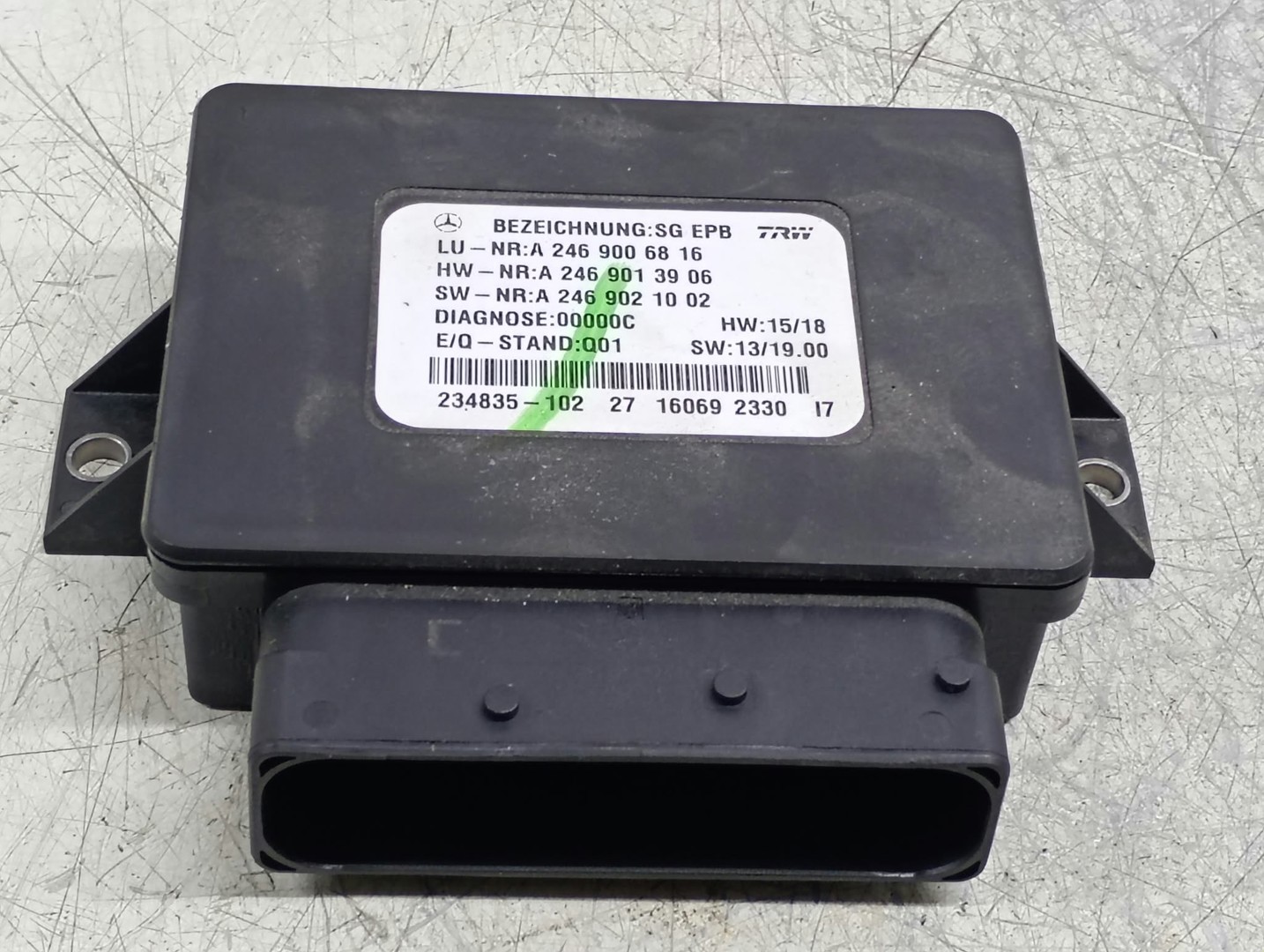 Modul frana de mana A2469006816 Infiniti Q30 1 (2016 - 2020)