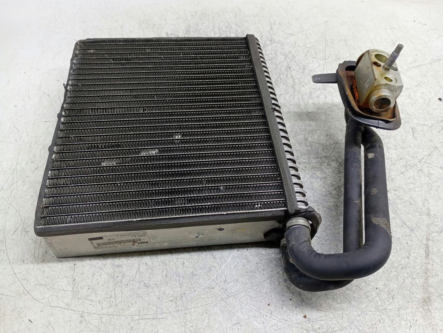 Radiator clima bord 9180166 Opel Vectra C (2002 - 2005)