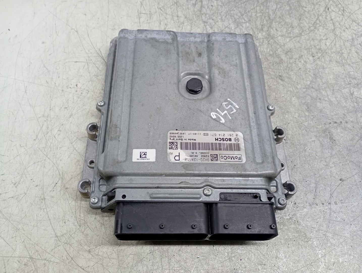 Calculator motor ECU 9X2Q-12A650-P Land Rover Range Rover Sport 1 (facelift) (2009 - 2013)