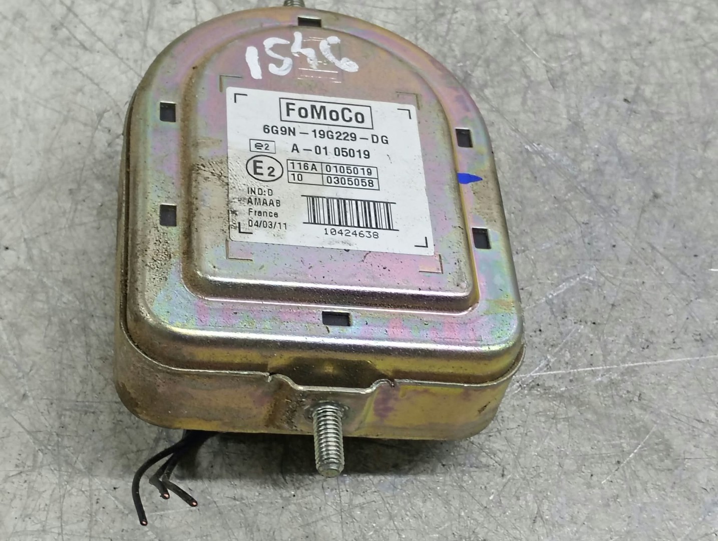Alarma 6G9N-19G229-DG Land Rover Range Rover Sport 1 (facelift) (2009 - 2013)