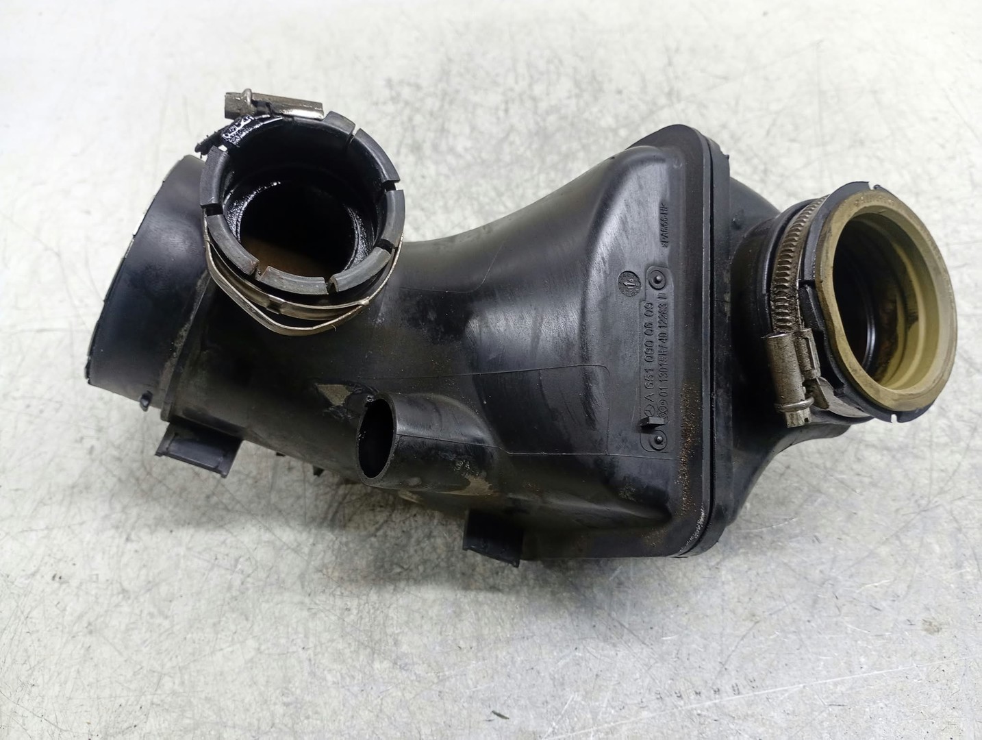 Tub intercooler A6510900609 Infiniti Q30 1 (2016 - 2020)