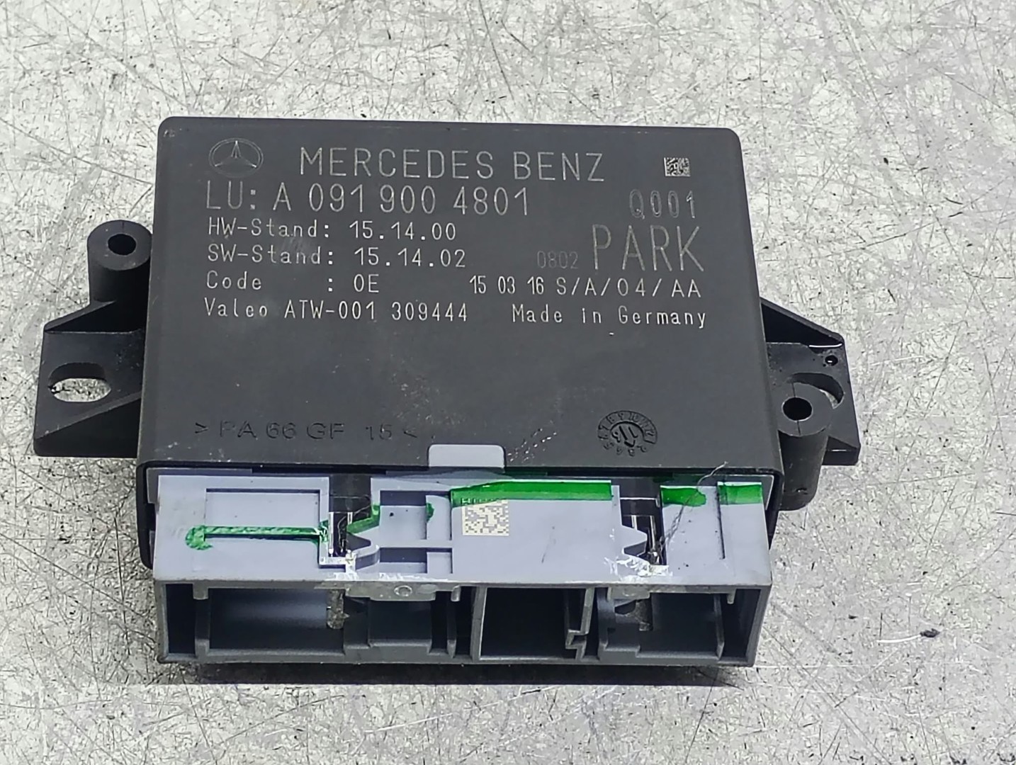 Modul senzori parcare A0919004801 Infiniti Q30 1 (2016 - 2020)