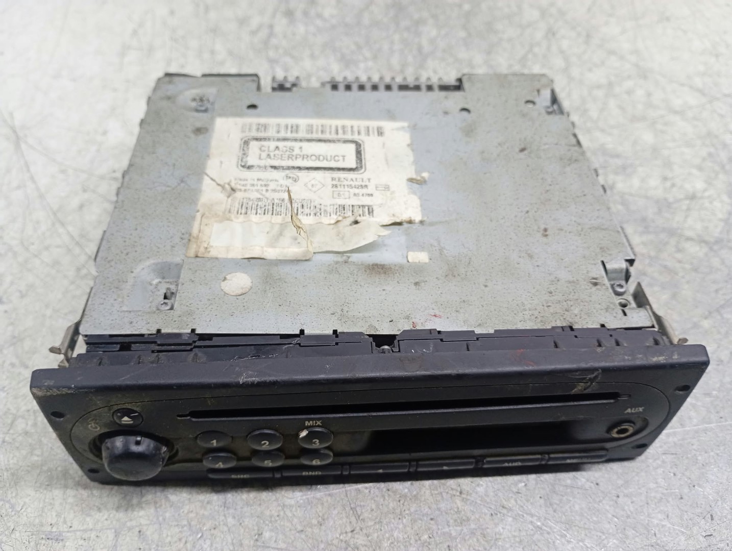 Radio cd 281115428R Dacia Duster 1 (2010 - 2013)