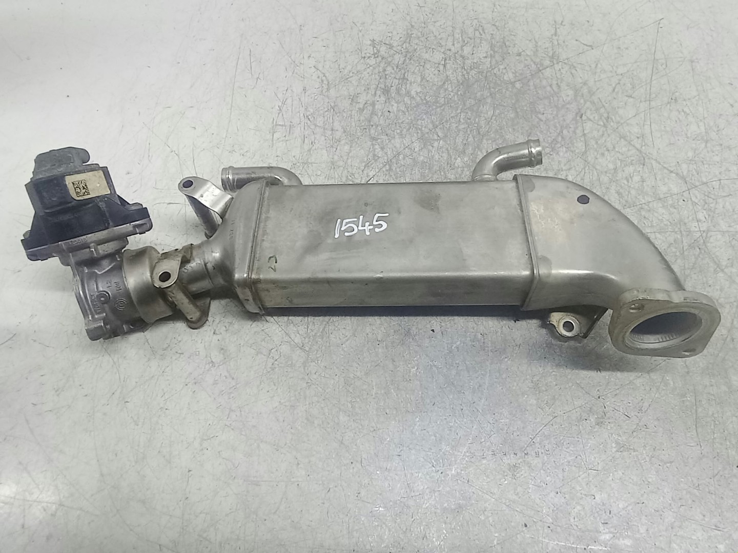 Racitor gaze EGR A6511400575 Infiniti Q30 1 (2016 - 2020)