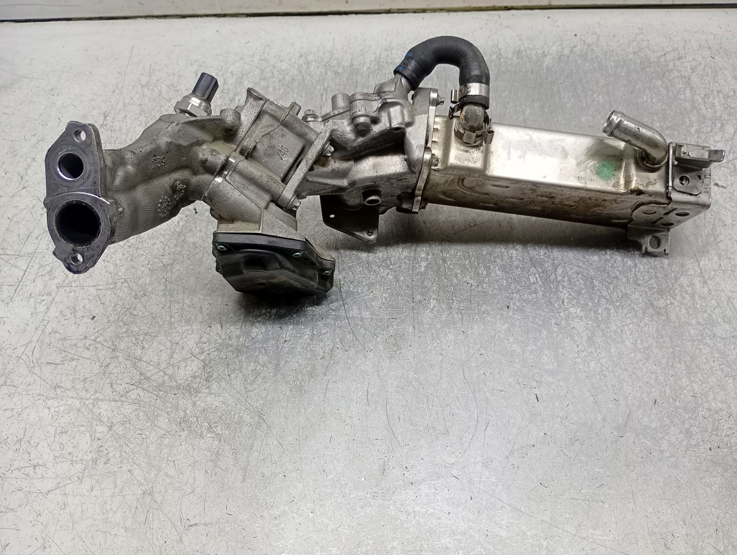 Racitor gaze EGR A651140067675 Infiniti Q30 1 (2016 - 2020)